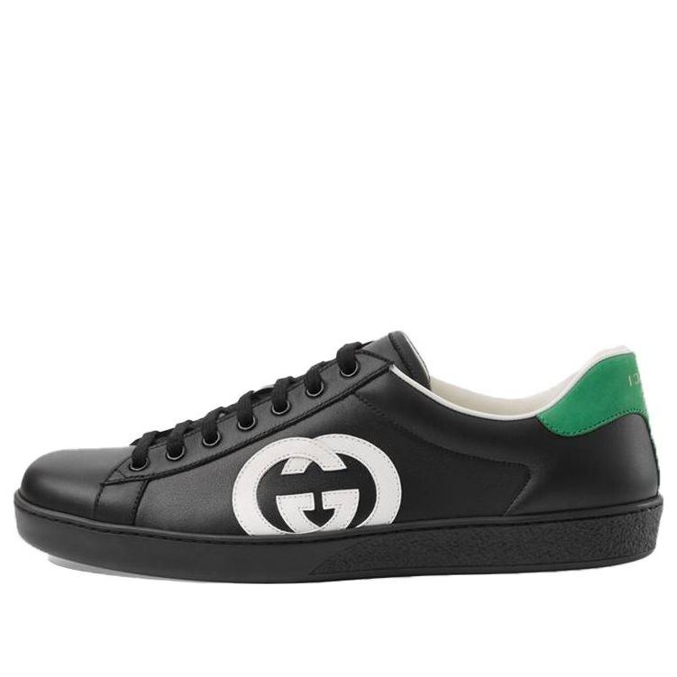 Gucci Ace 'Interlocking G - Black White' 625783-1XG70-1103 - 1