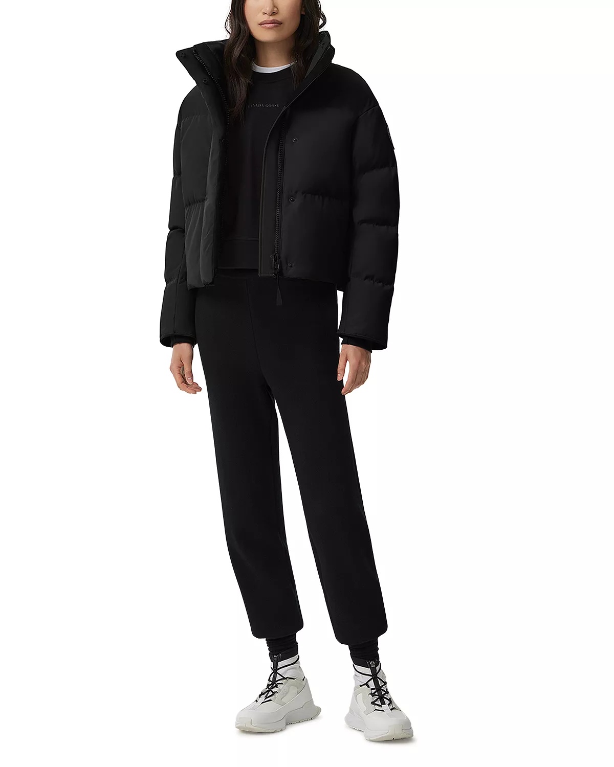 Grandview Cropped Jacket Black Label - 2