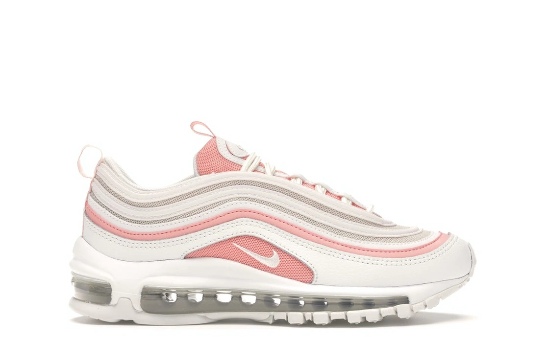 Nike Air Max 97 Summit White Bleached Coral (W) - 1