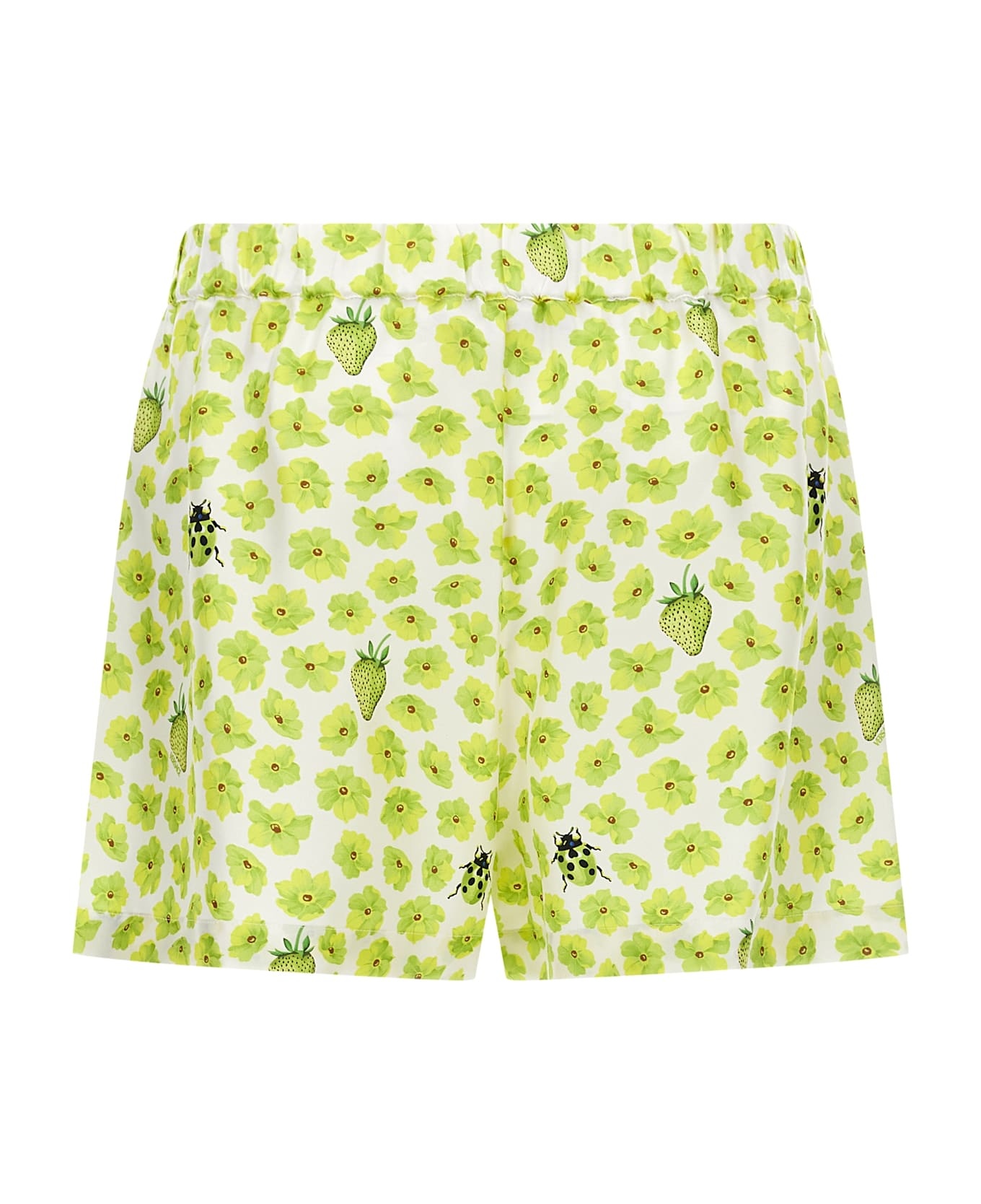 'strawberry Garden' Shorts - 2