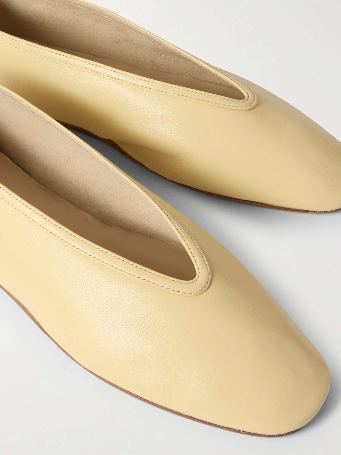 Luna leather ballet flats - 4