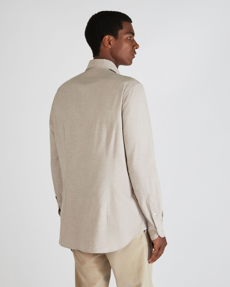 Regular fit cotton shirt 3