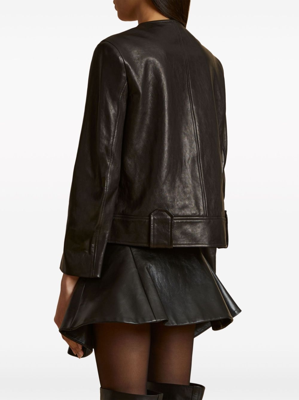 The Laybin leather jacket - 4