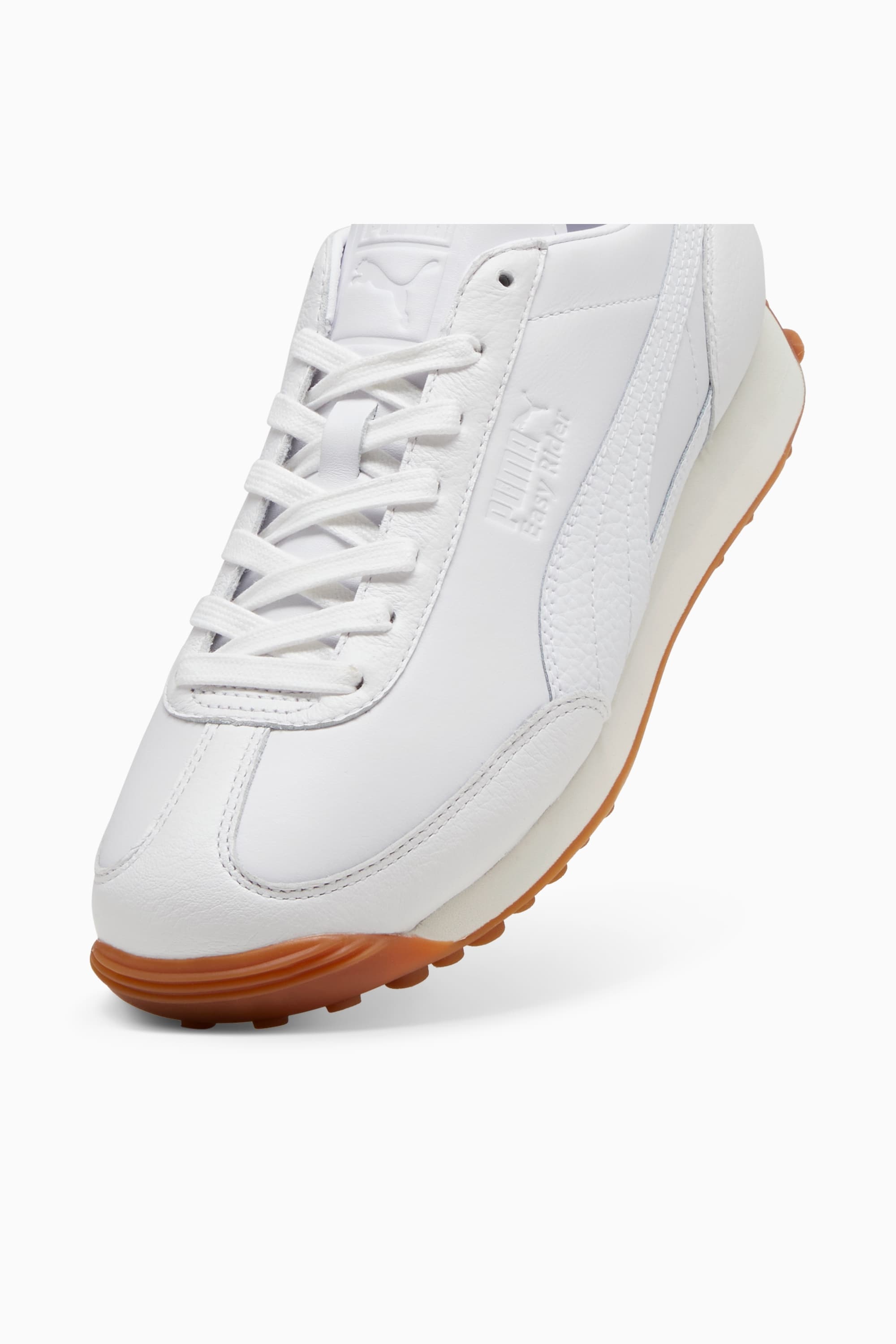 Easy Rider Leather Sneakers - 8