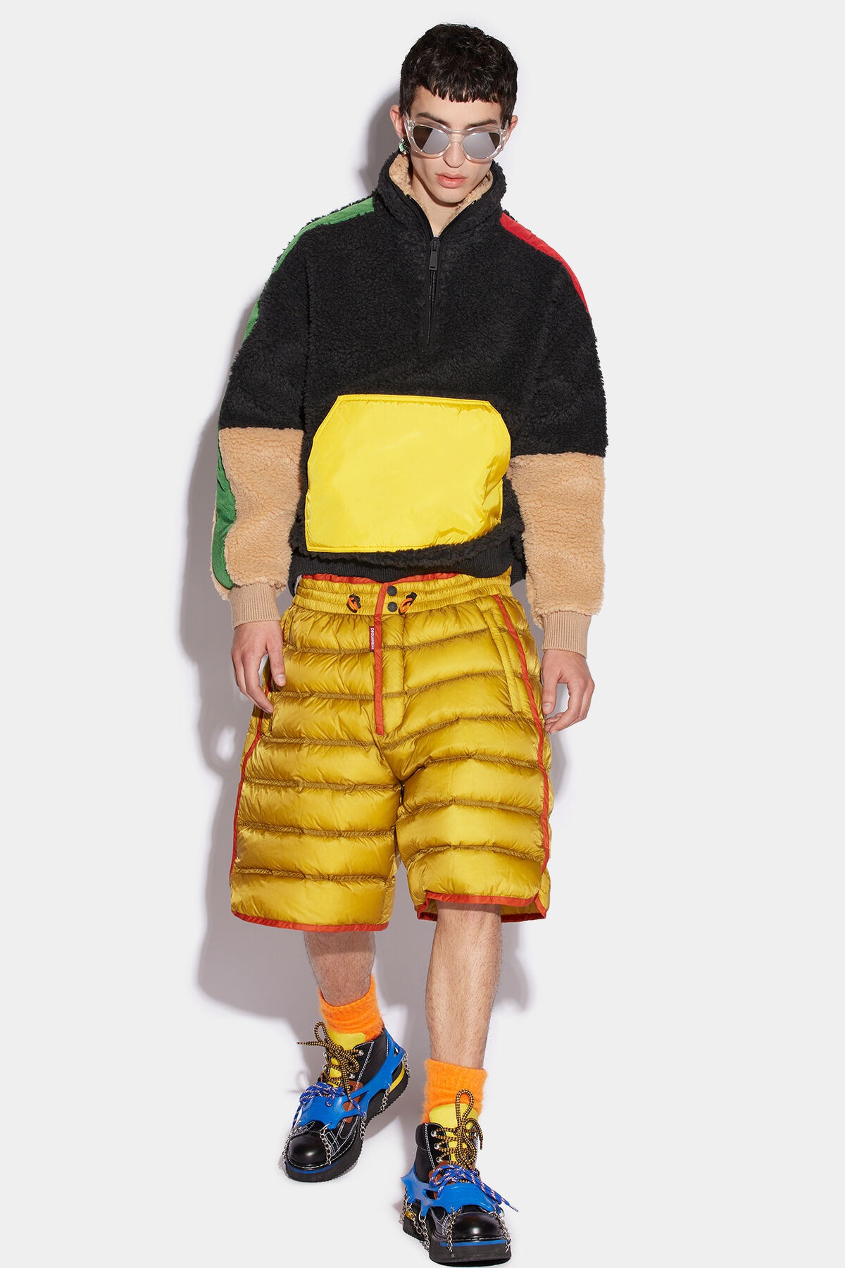 ICEBERG PUFFER SHORTS - 3