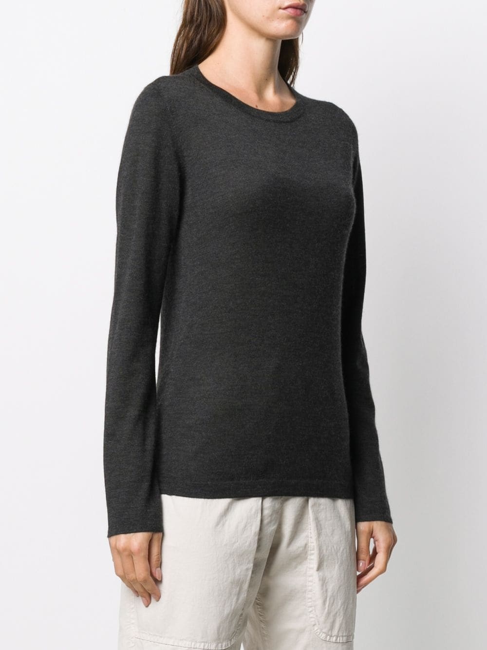 crew neck cashmere jumper - 3