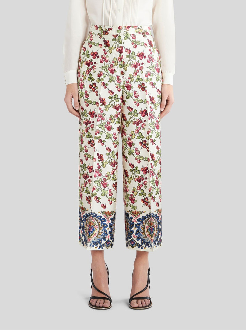 Etro SILK CULOTTES outlook
