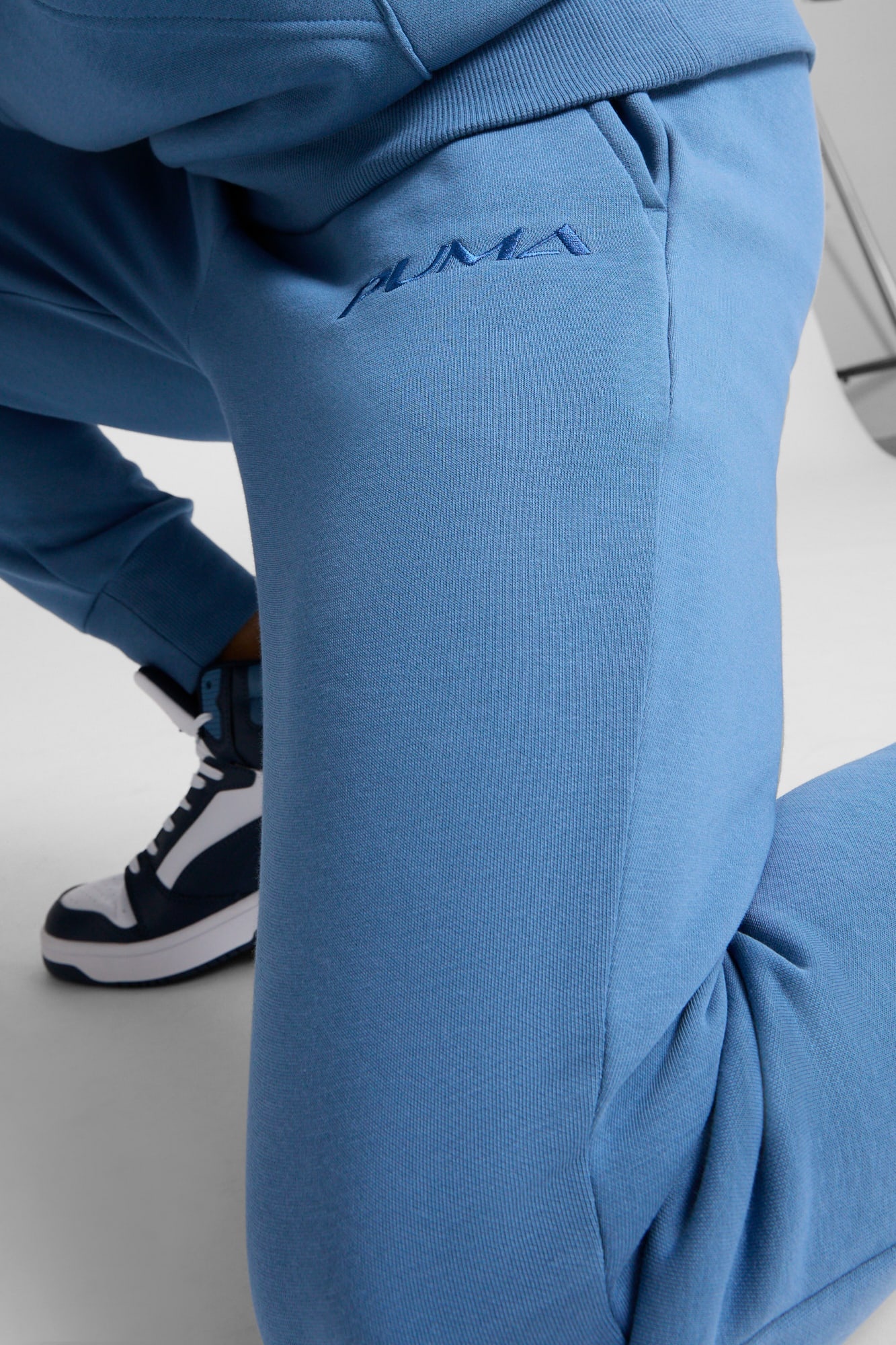 Tonal Graphic Sweatpants - 4