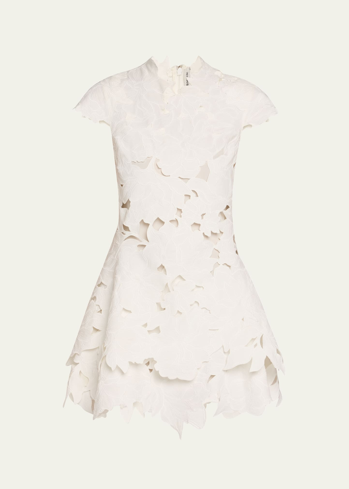 Holloway Embroidered Mini Dress - 1