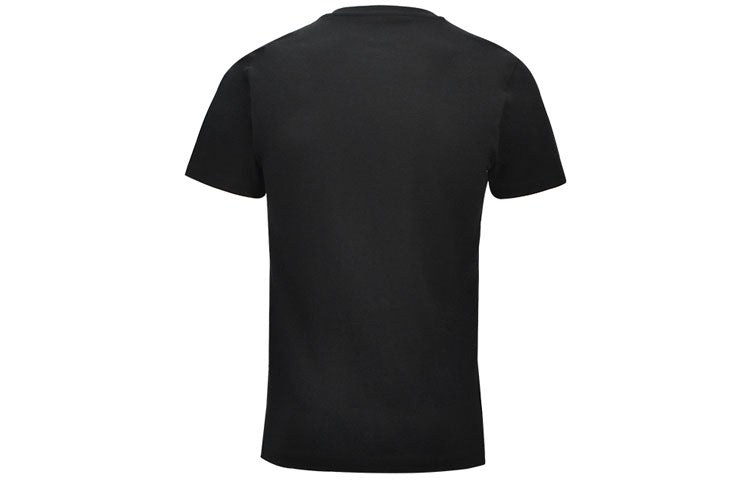 New Balance Cotton Leisure T-shirt Black AMT01575-BK - 2