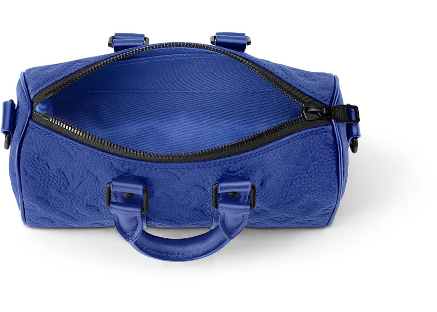 Louis Vuitton Keepall Bandouliere 25 Racing Blue - 3