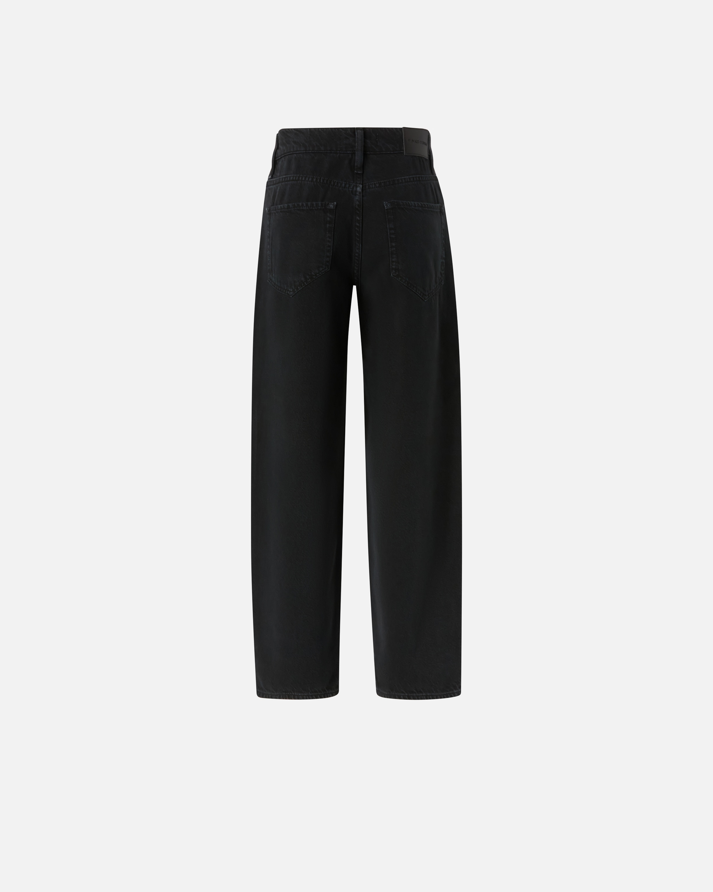 BALLOON JEANS IN SOFT BULL DENIM - 2