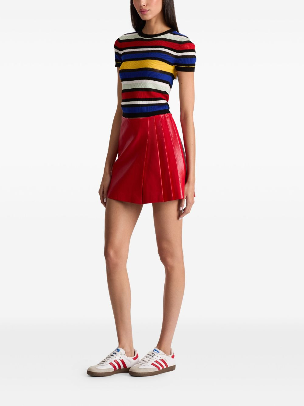 A-line mini skirt - 3