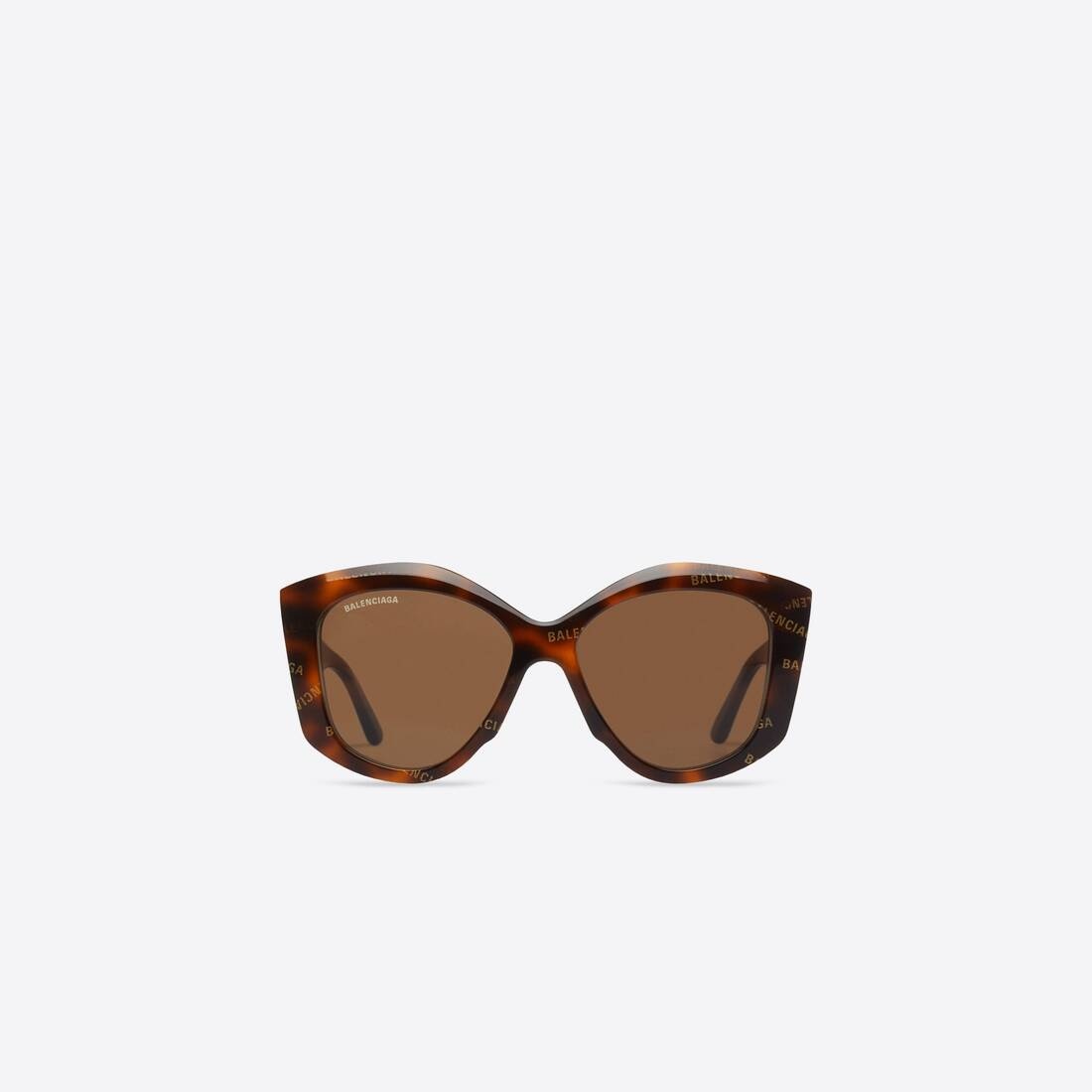 Women's Power Butterfly Sunglasses in Havana - 1