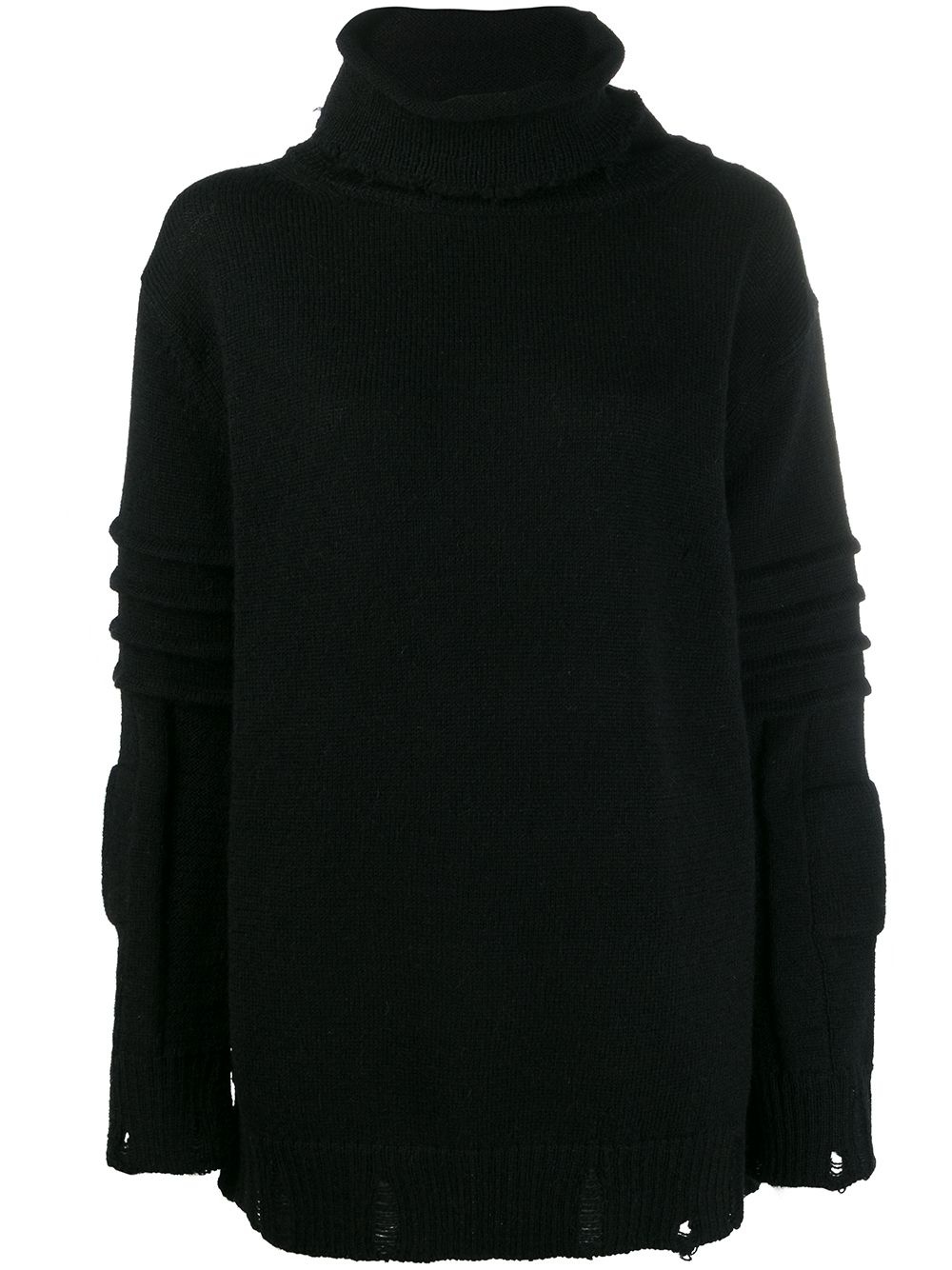 roll neck jumper - 1