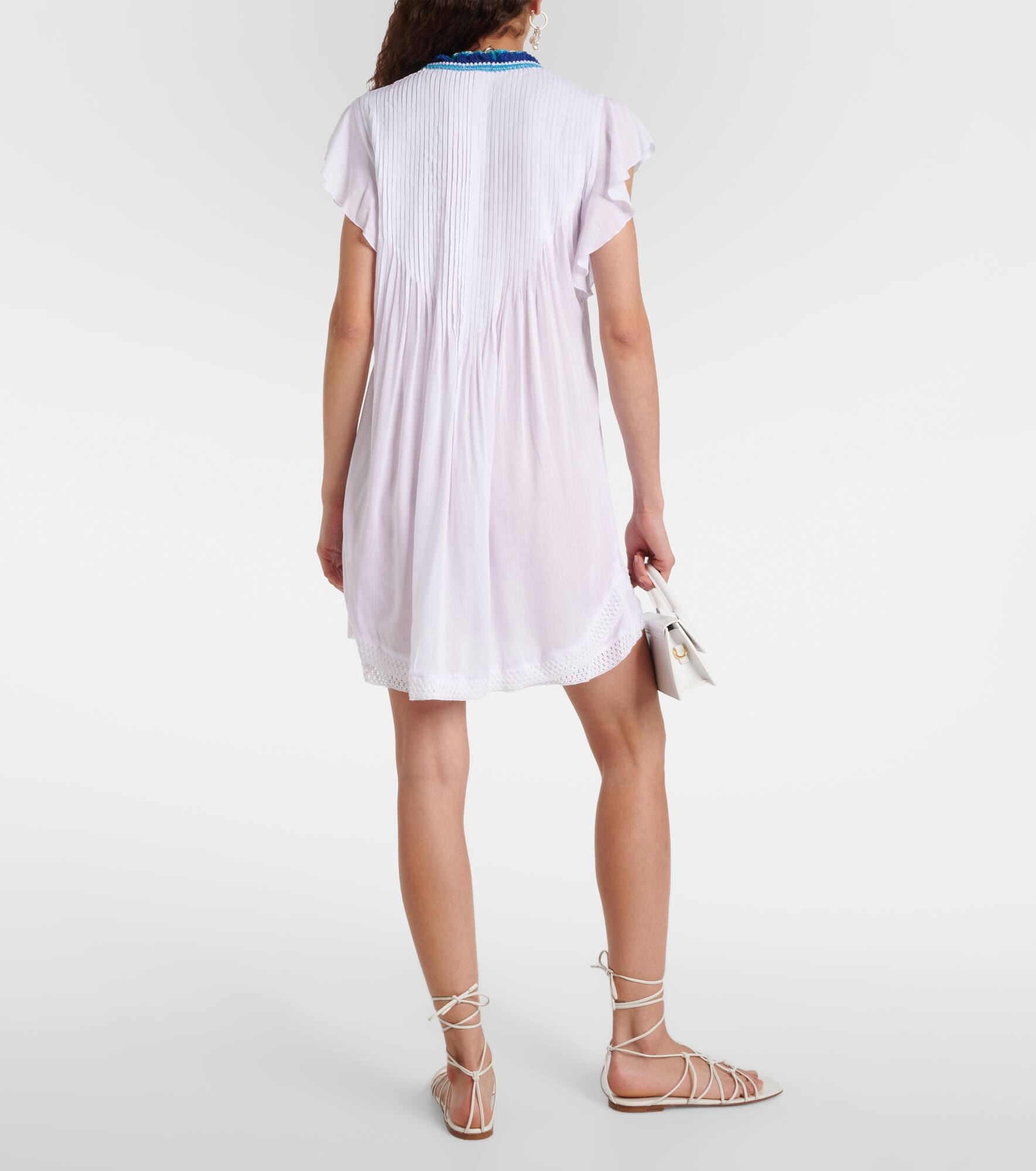 Sasha fringed minidress - 3