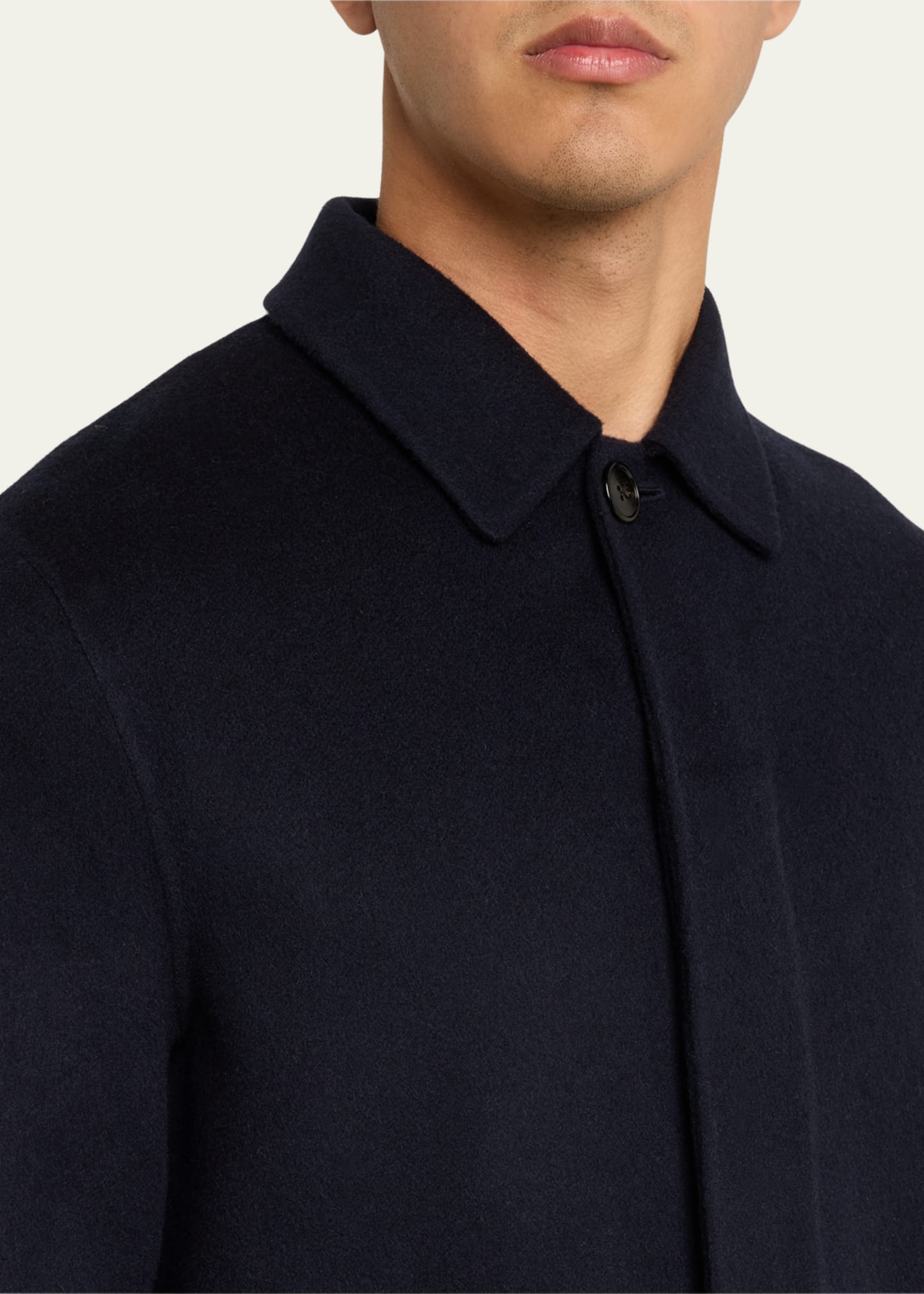 Men's Car Coat in Luxe New Divide - 5