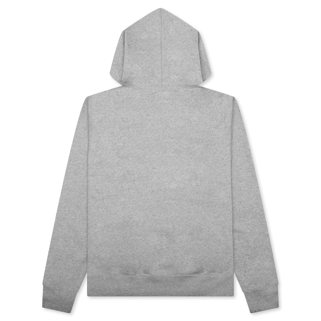 ABC CAMO COLLEGE PULLOVER HOODIE - GRAY - 2