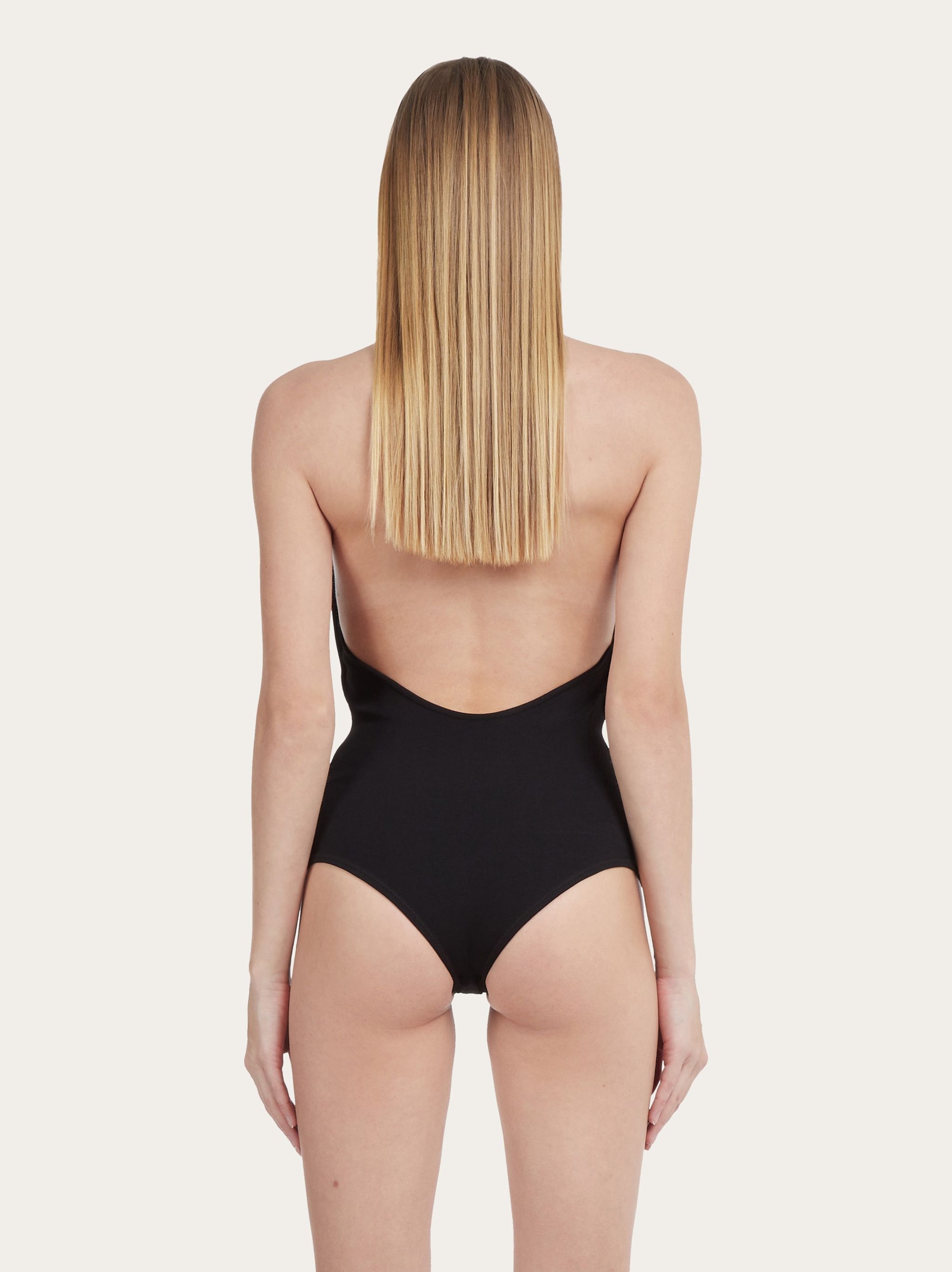 Halter neck bodysuit - 3