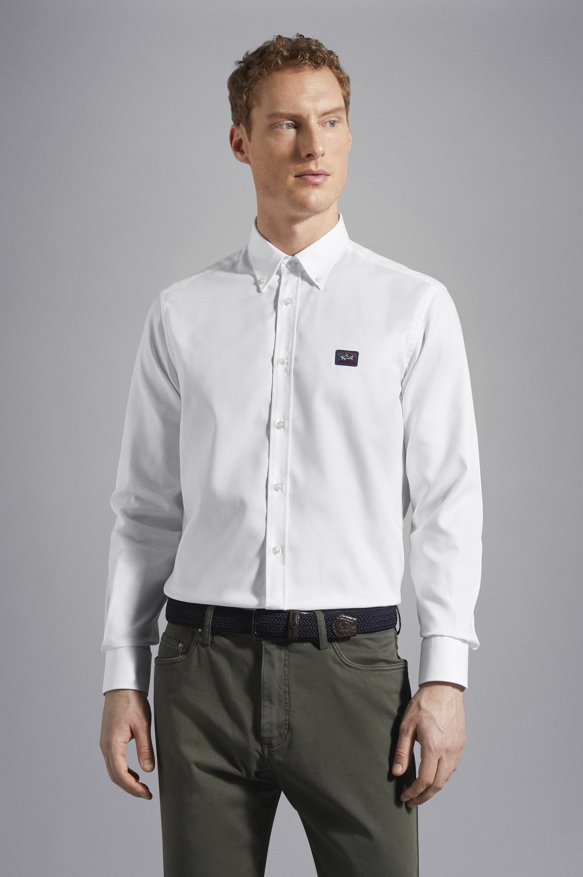 OXFORD COTTON SHIRT - 6