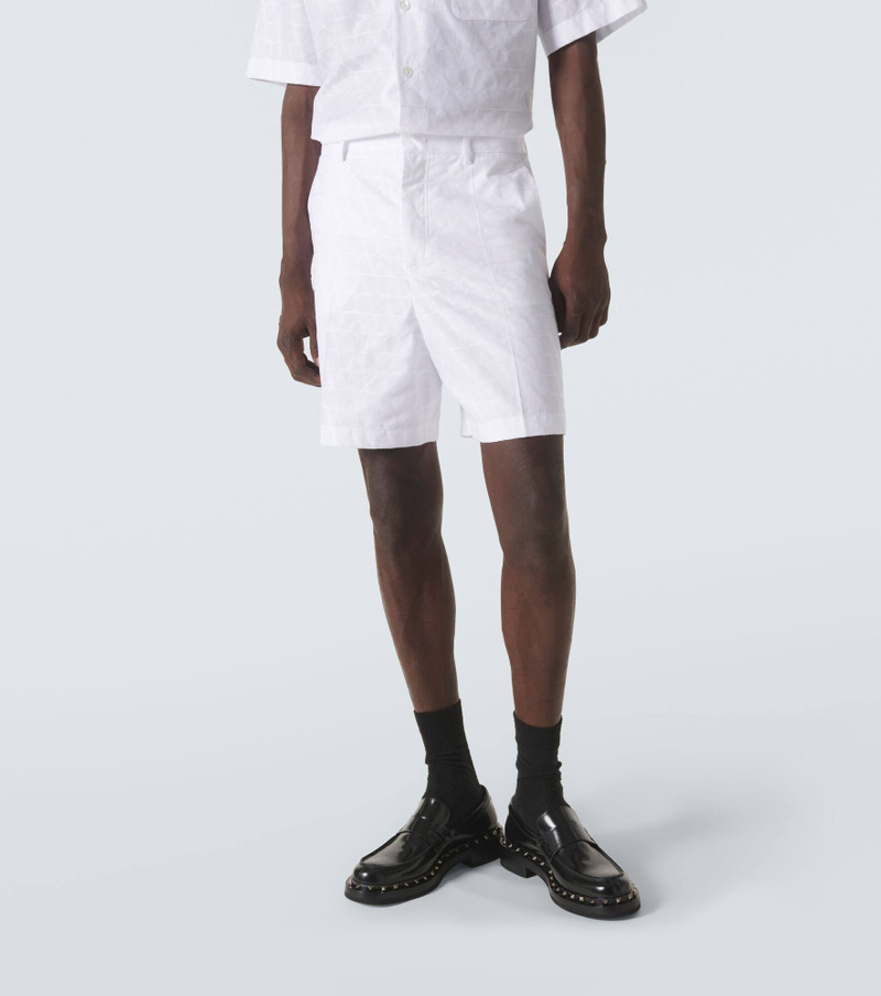 Toile Iconographe cotton shorts 3