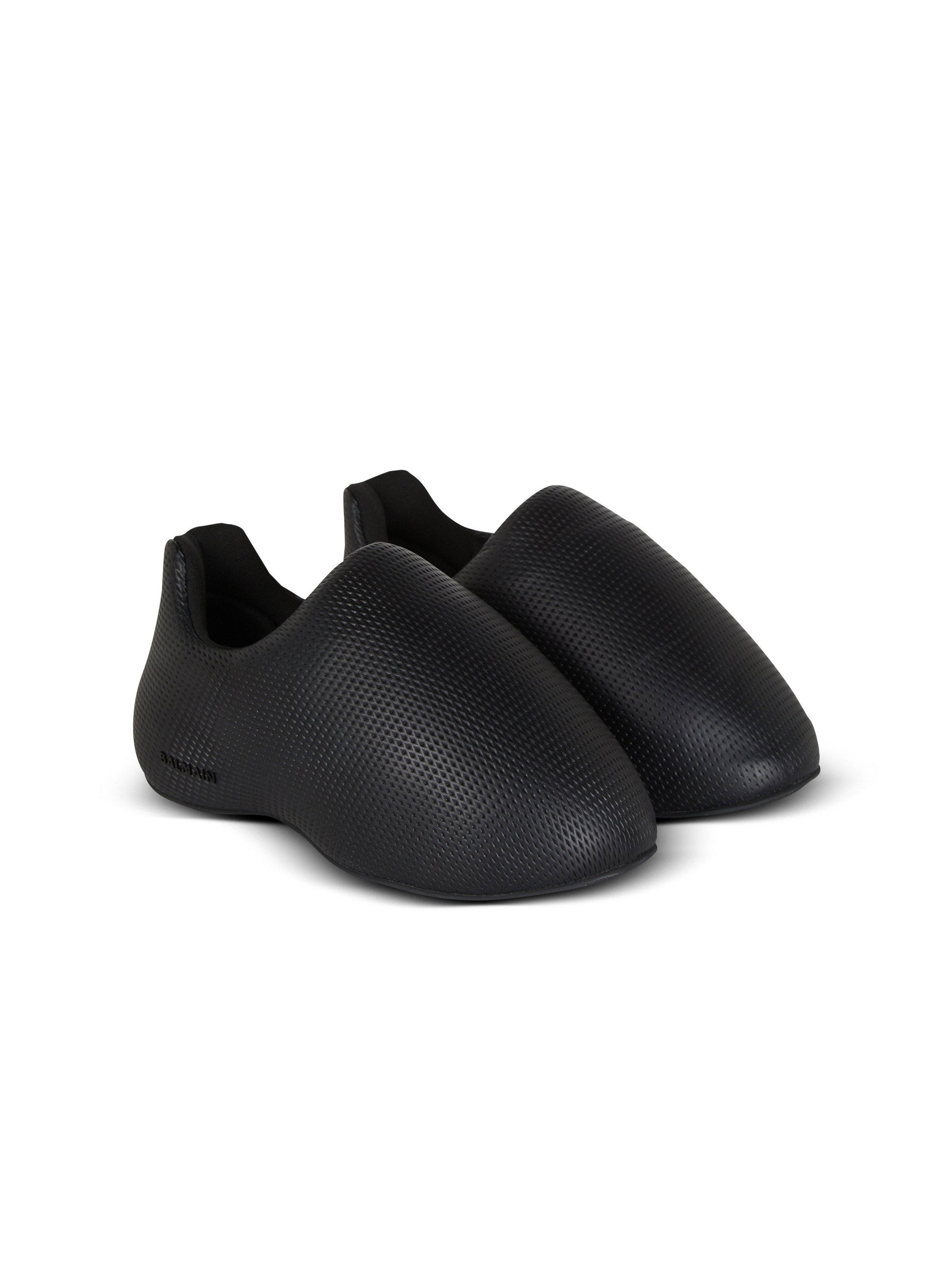 B-Cloud sneakers in embossed leather - 2