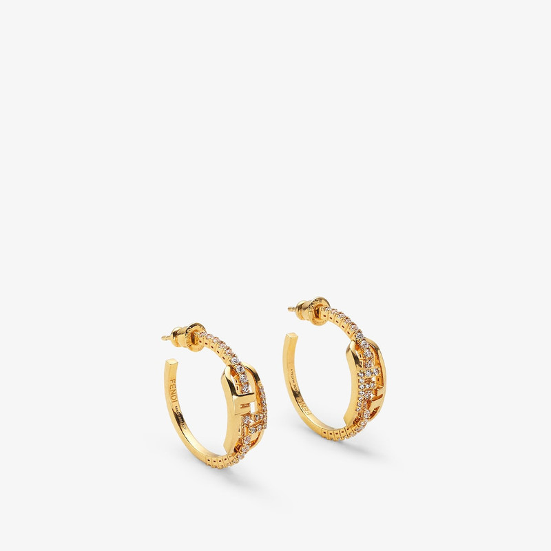 Fendi O'Lock Earrings 1