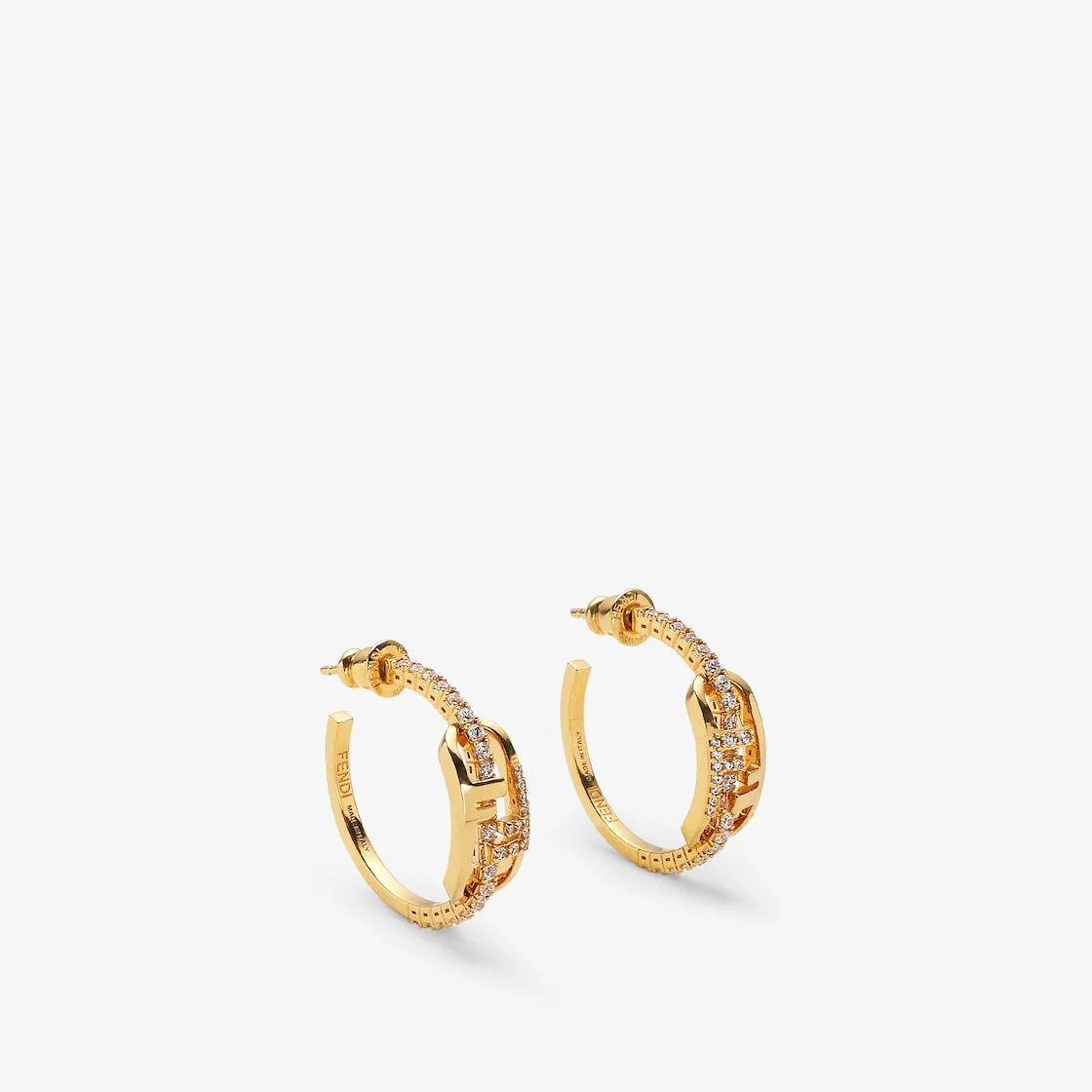 Fendi O'Lock Earrings - 1