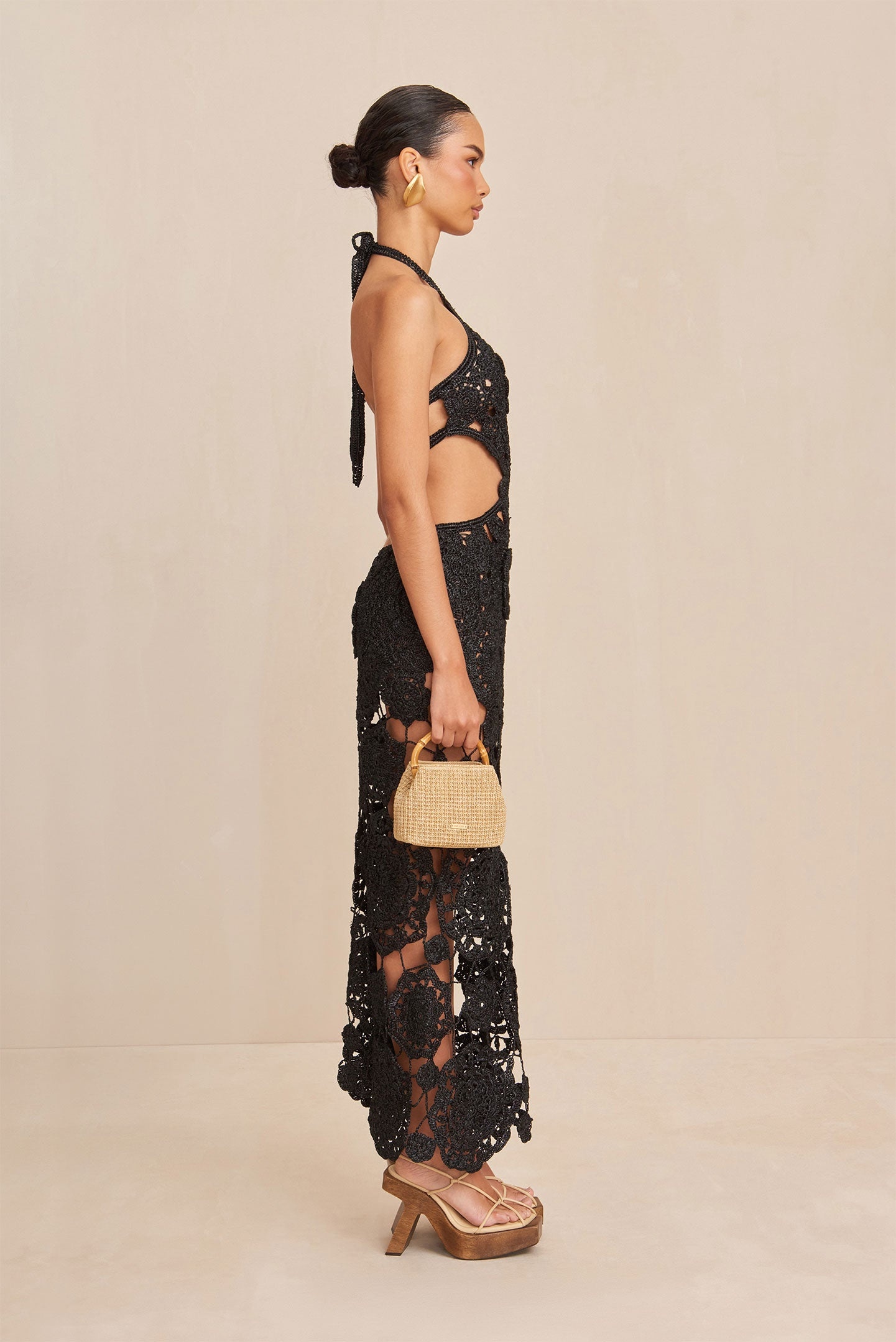 ACCALIA CROCHET GOWN - 4