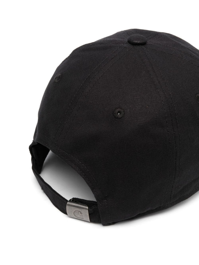Carhartt Script logo-embroidered baseball cap outlook