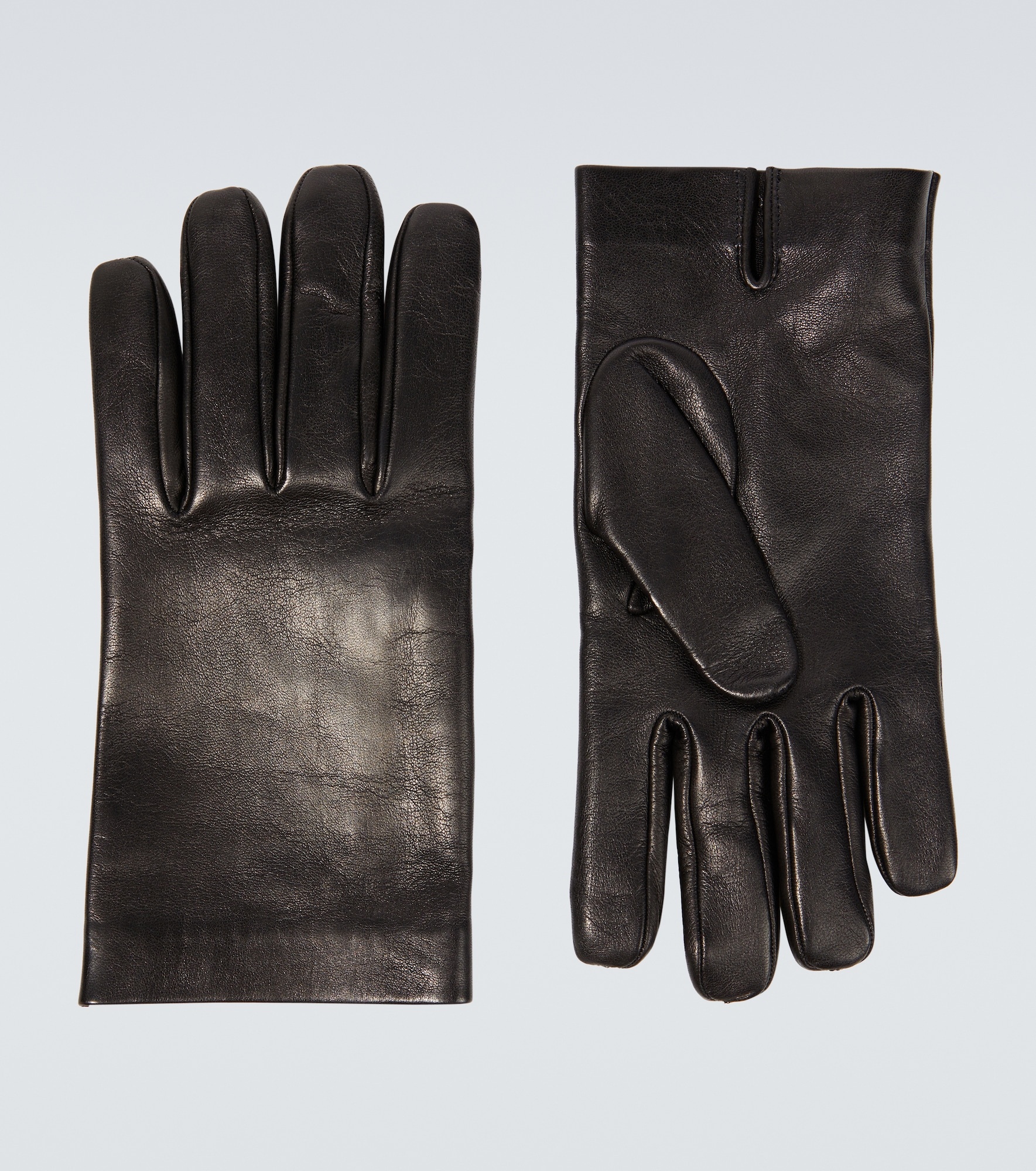 Leather gloves - 1