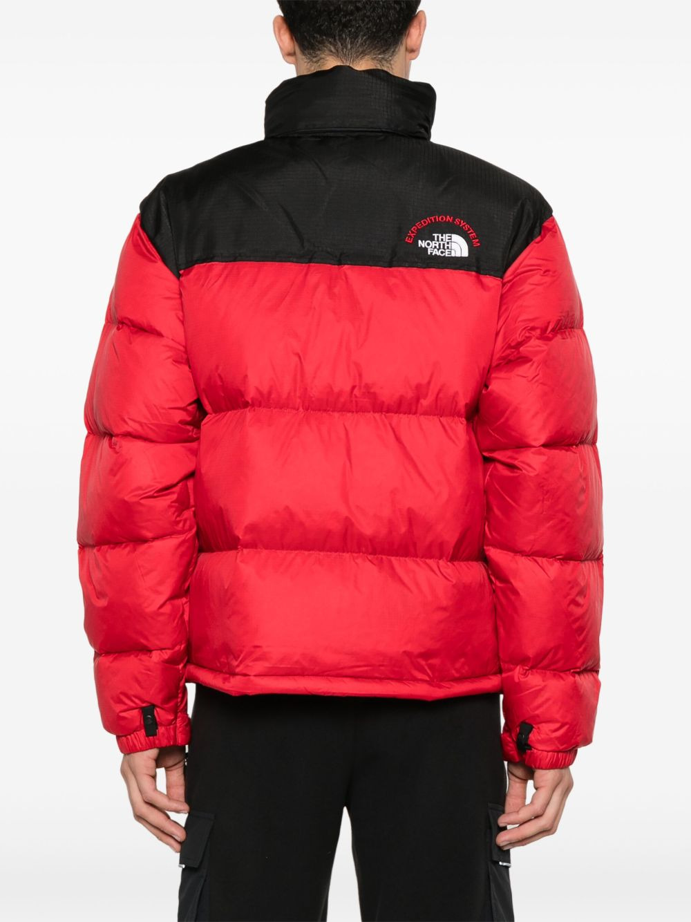 1996 Retro Nuptse down jacket - 4