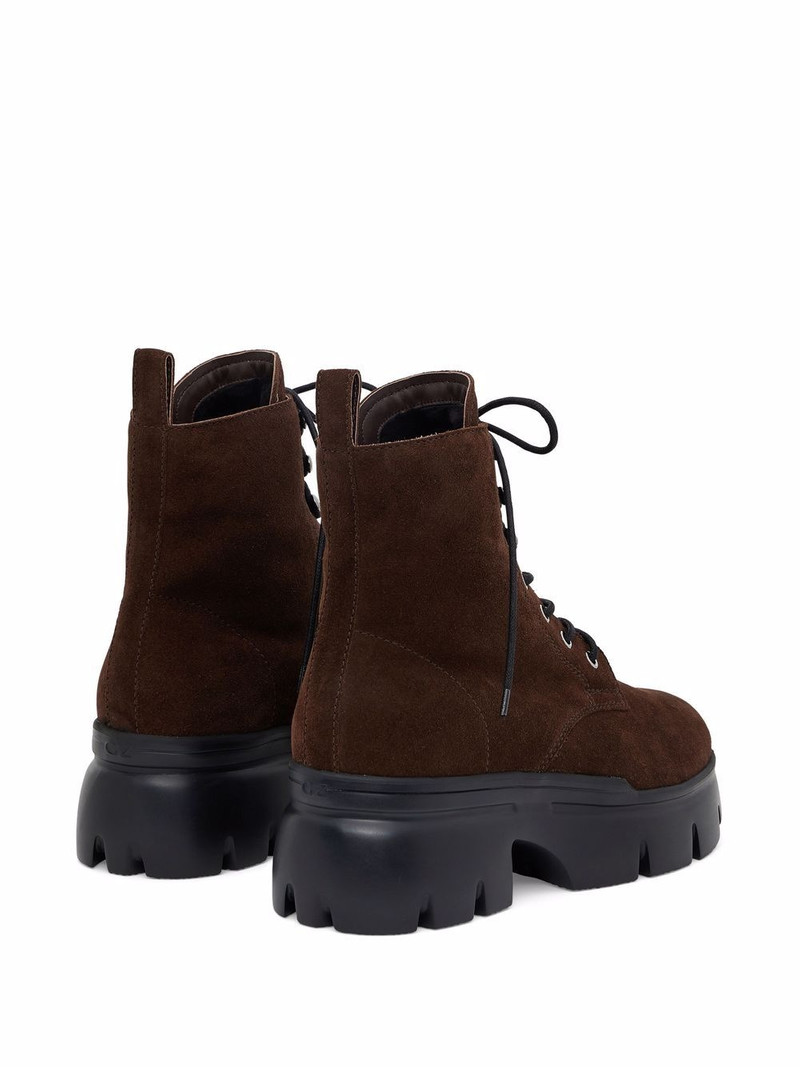 Apocalypse lace-up boots 3