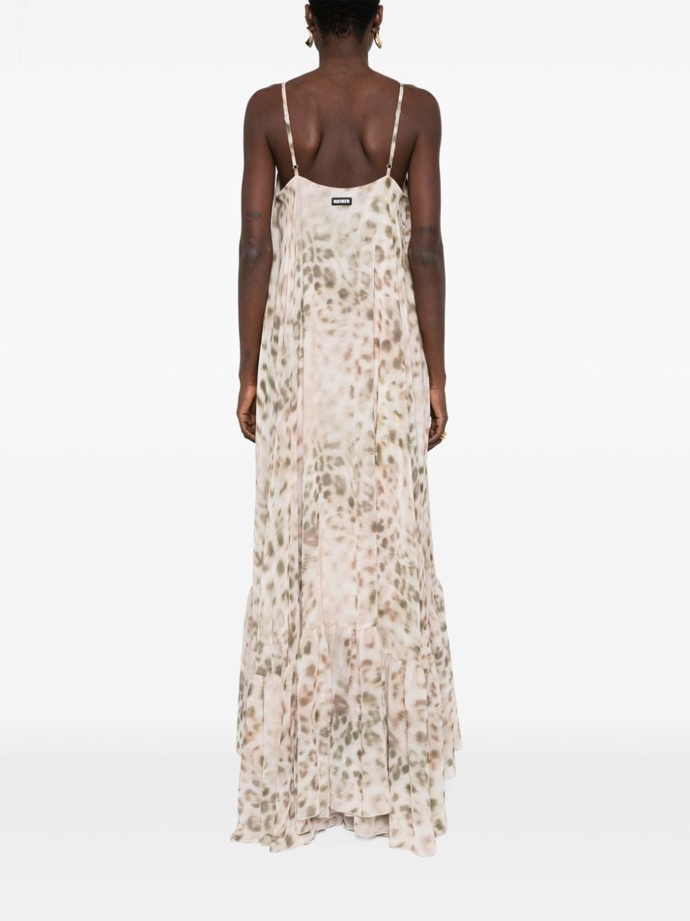 Francisca animal-print maxi dress - 4