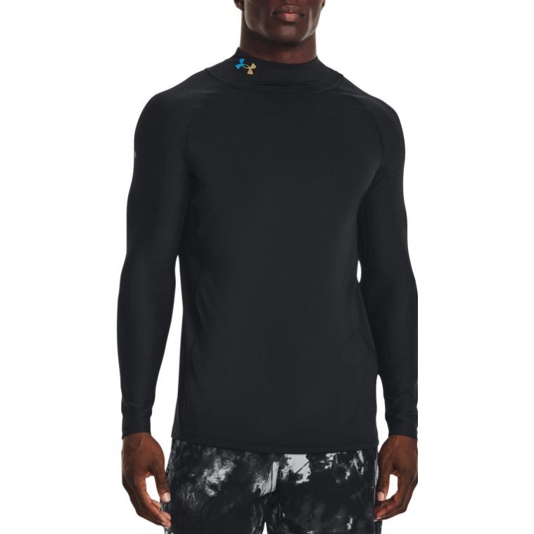 Under Armour Rush SmartForm Mock Long Sleeve T-shirt 'Black' 1373807-001 - 4