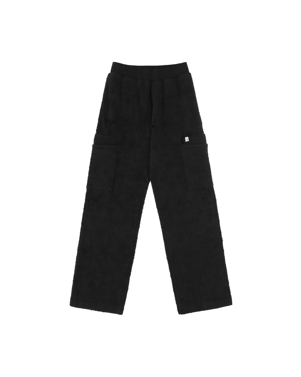 CARGO TREATED SWEATPANTS - 1