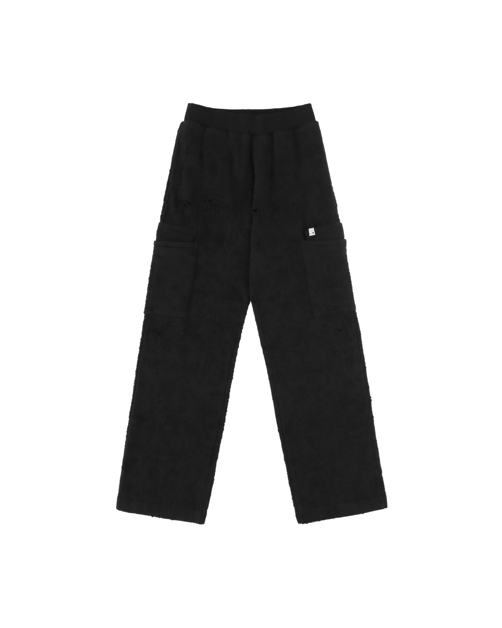 CARGO TREATED SWEATPANTS - 1