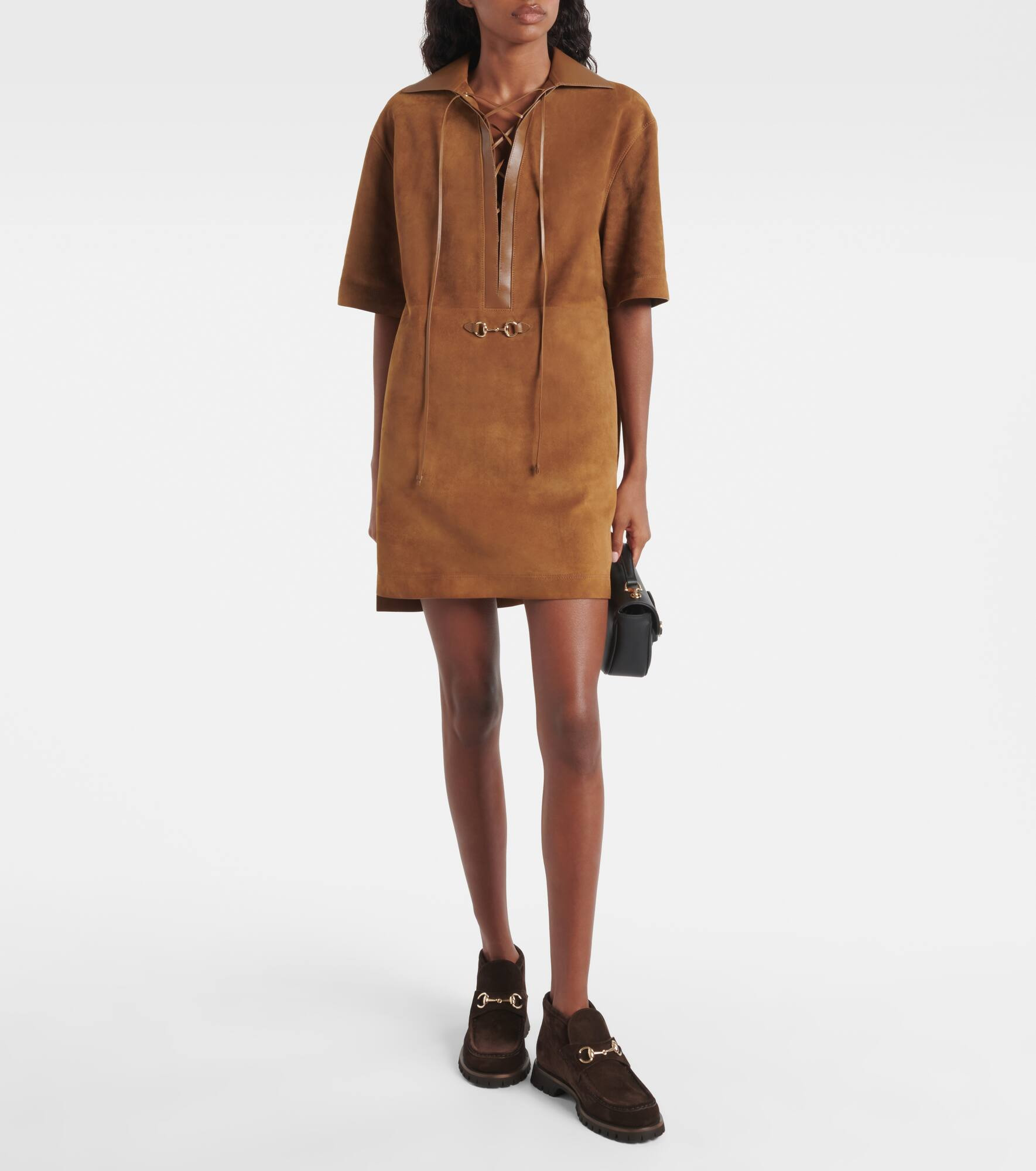 Horsebit Sylke suede boots - 3