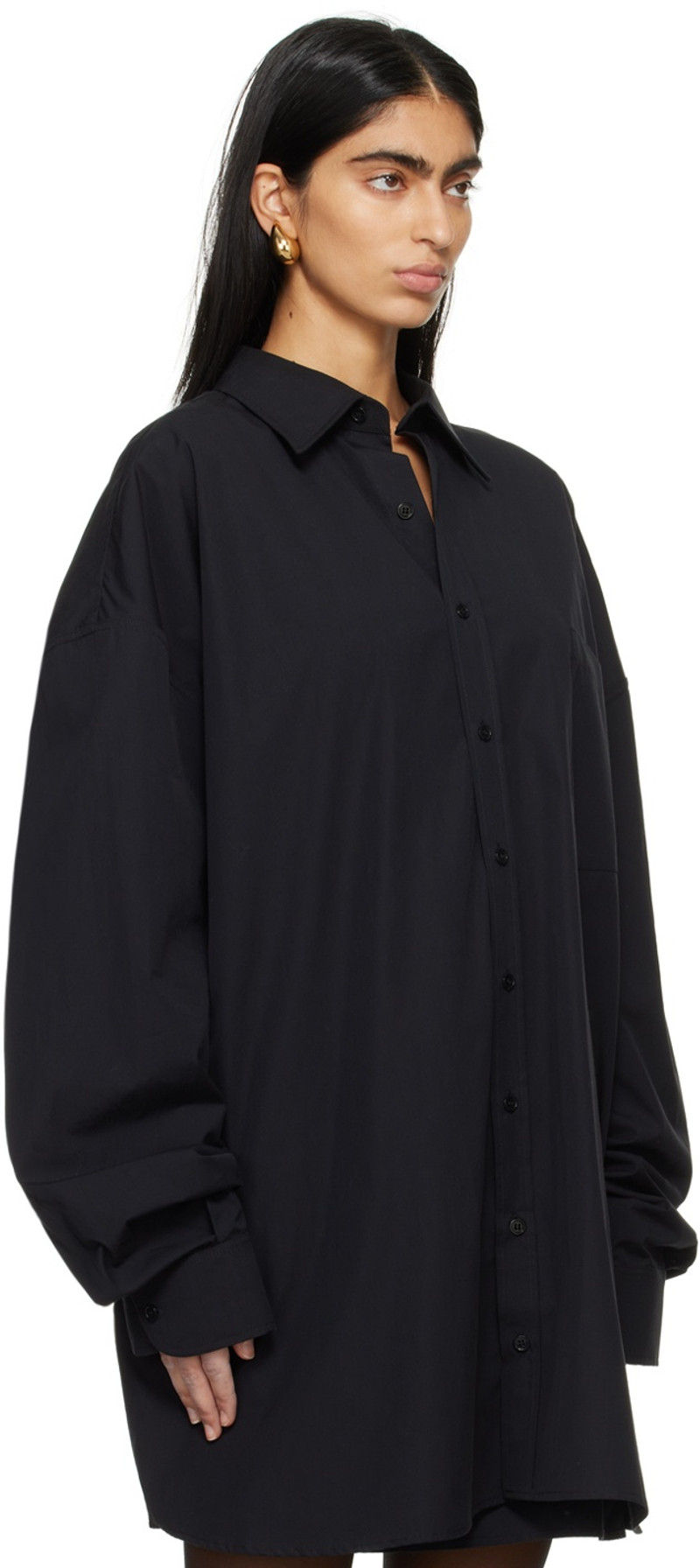 MARIE ADAM-LEENAERDT Black XXL Shirt outlook