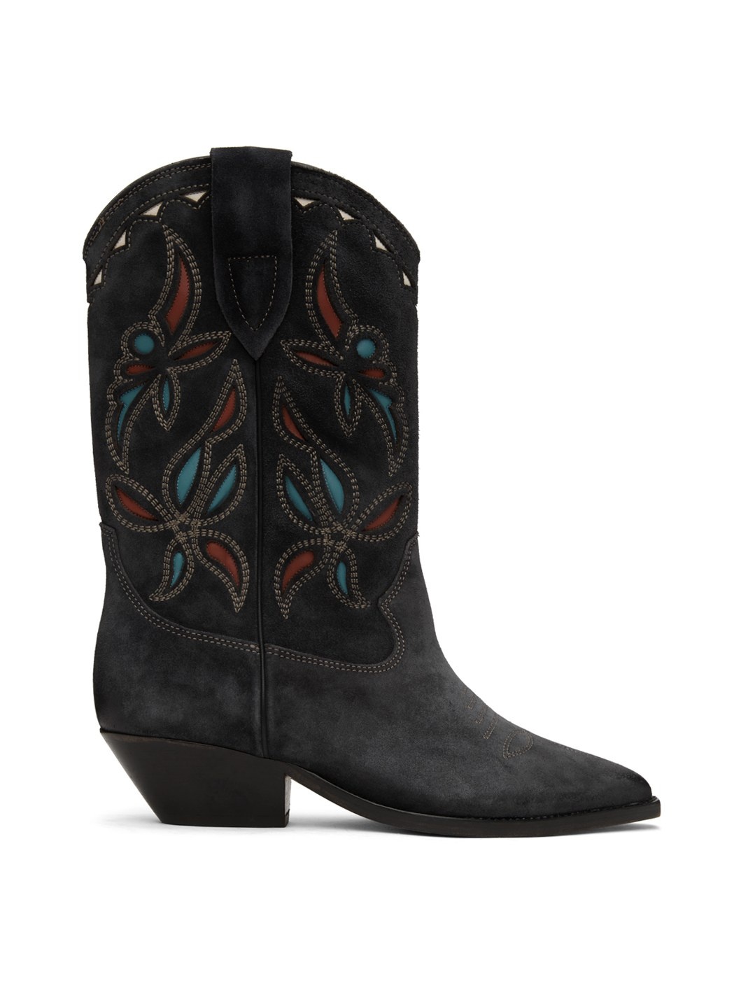 Gray Duerto Cowboy Boots - 1