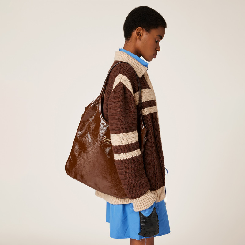 IVY naplak patent leather bag 5