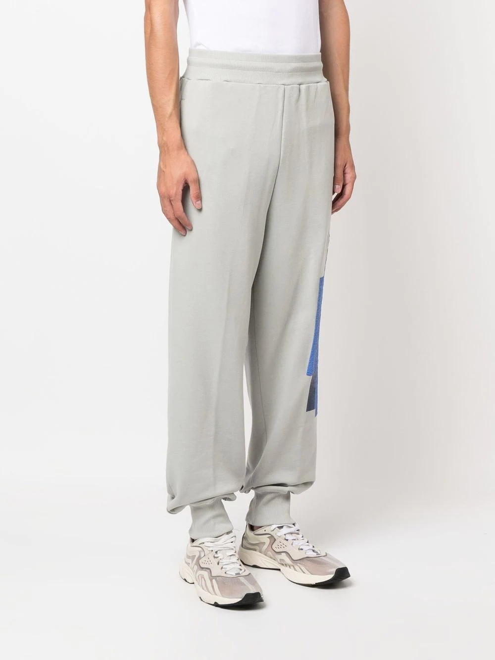 logo-print track pants - 4