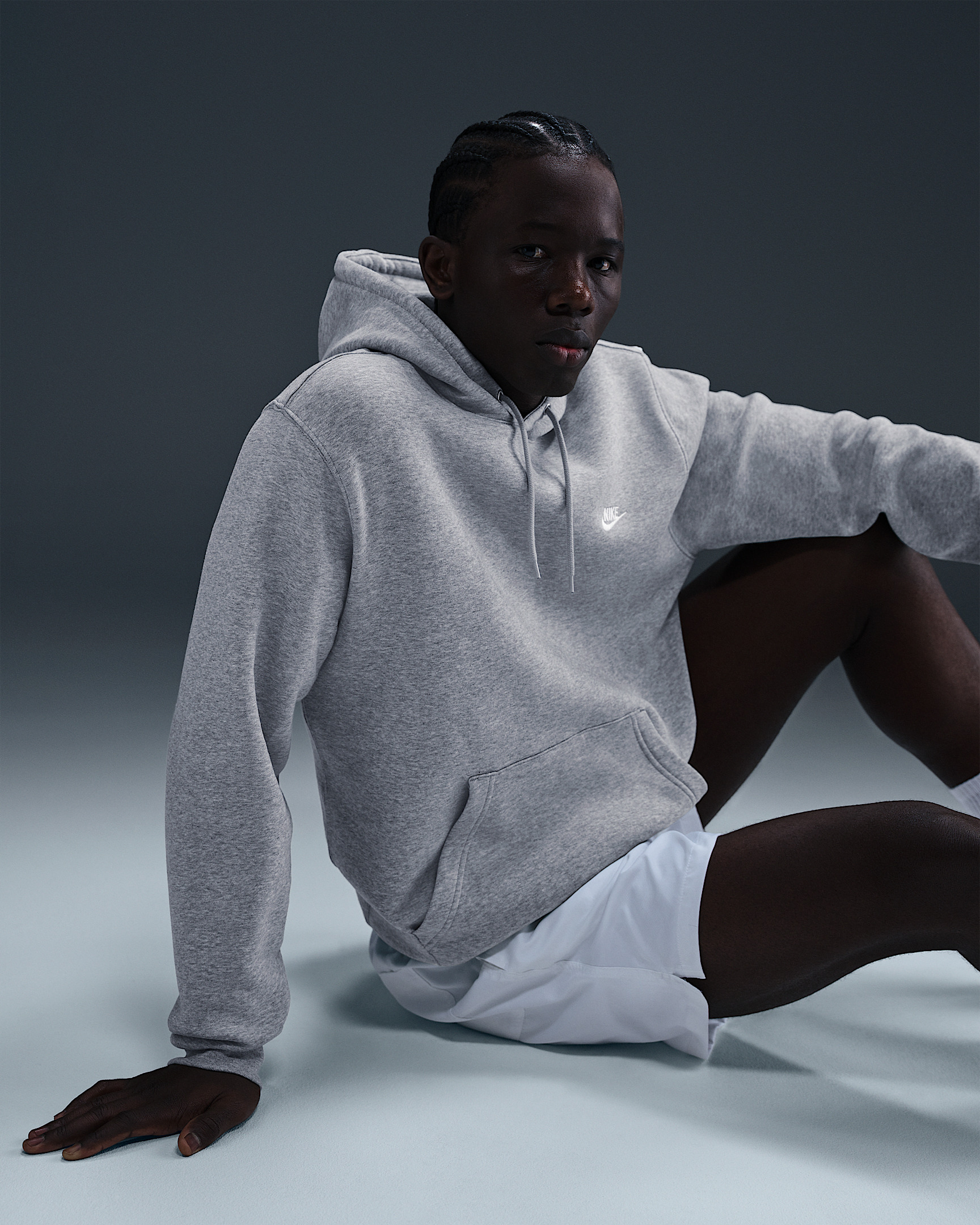 Nike Club Men's Pullover Fleece Hoodie - 3