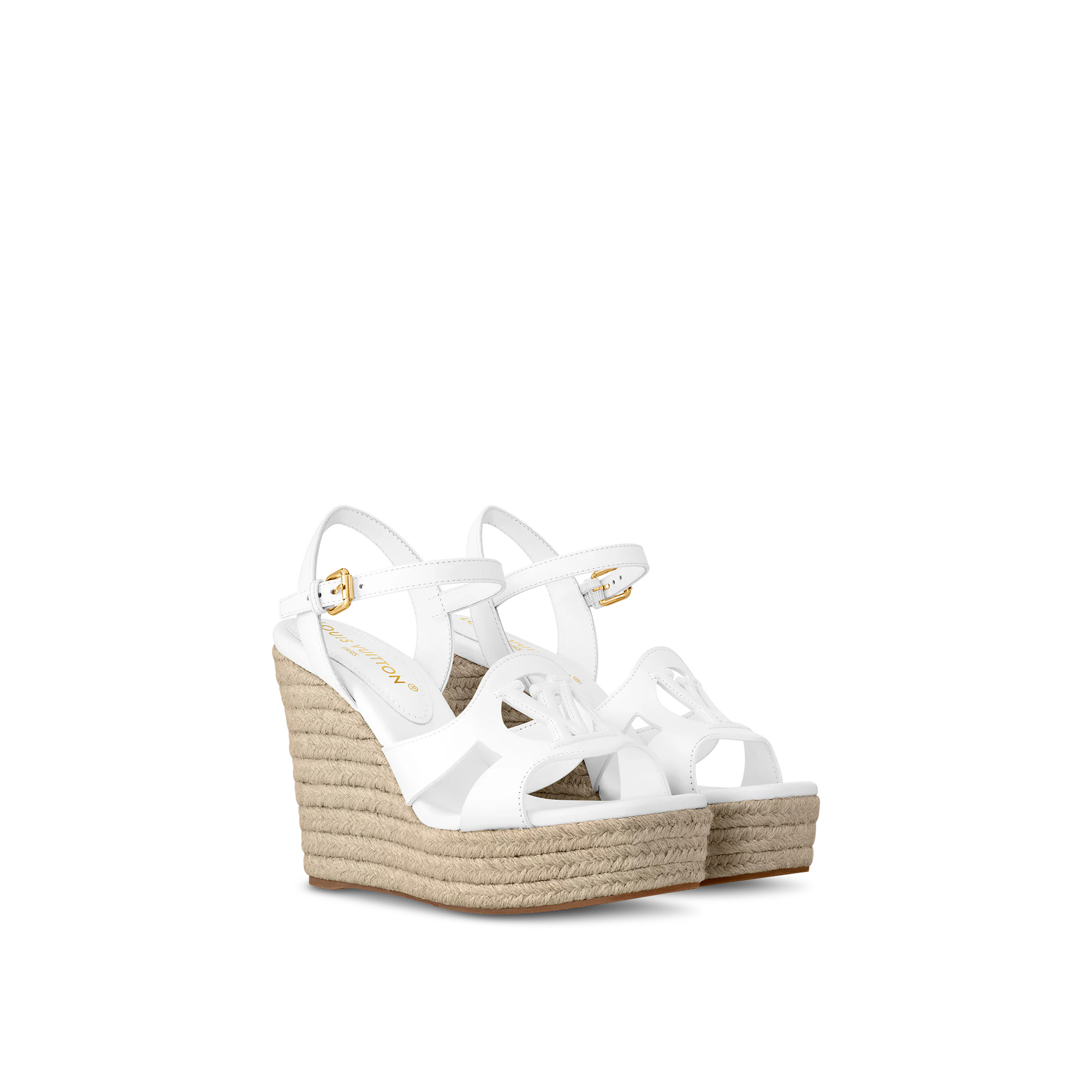 LV Isola Wedge Sandal - 2
