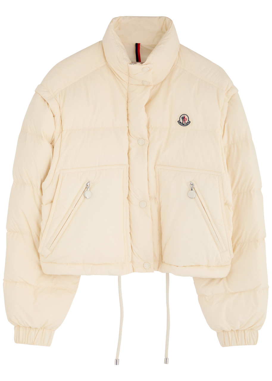 Moncler Selle Quilted Nylon Jacket - 1