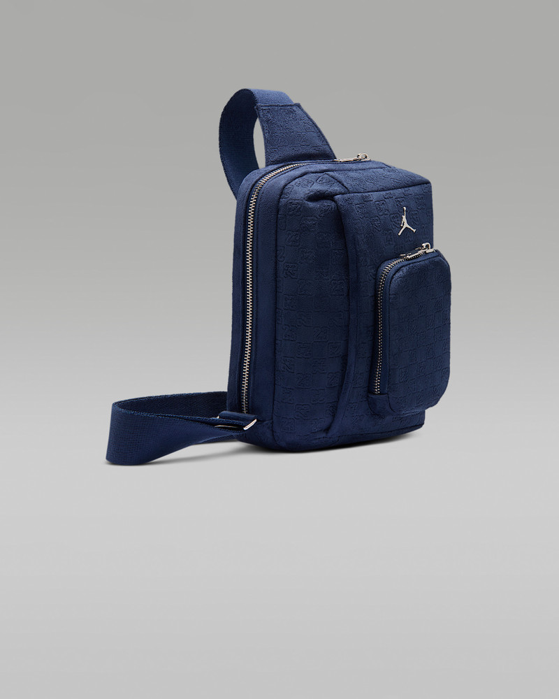 Jordan Jordan Suede Monogram Sling Bag (3L) outlook