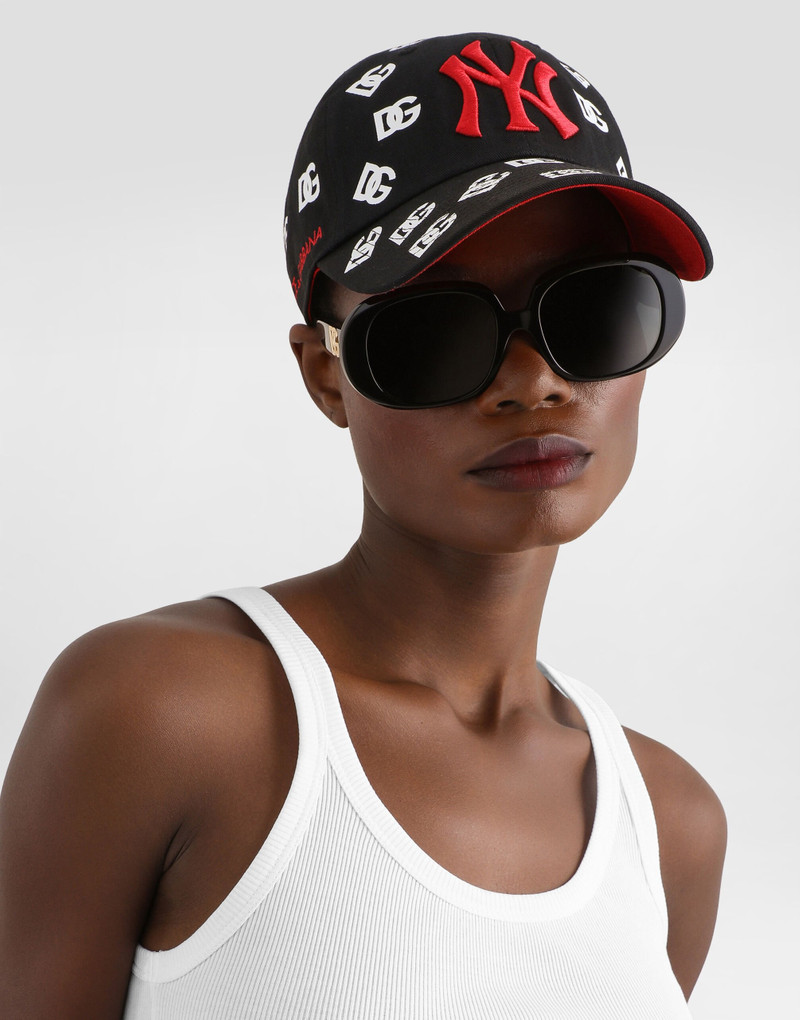 Dolce & Gabbana Dolce&Gabbana X ’47 New York Yankees Logo-Print Baseball Cap outlook