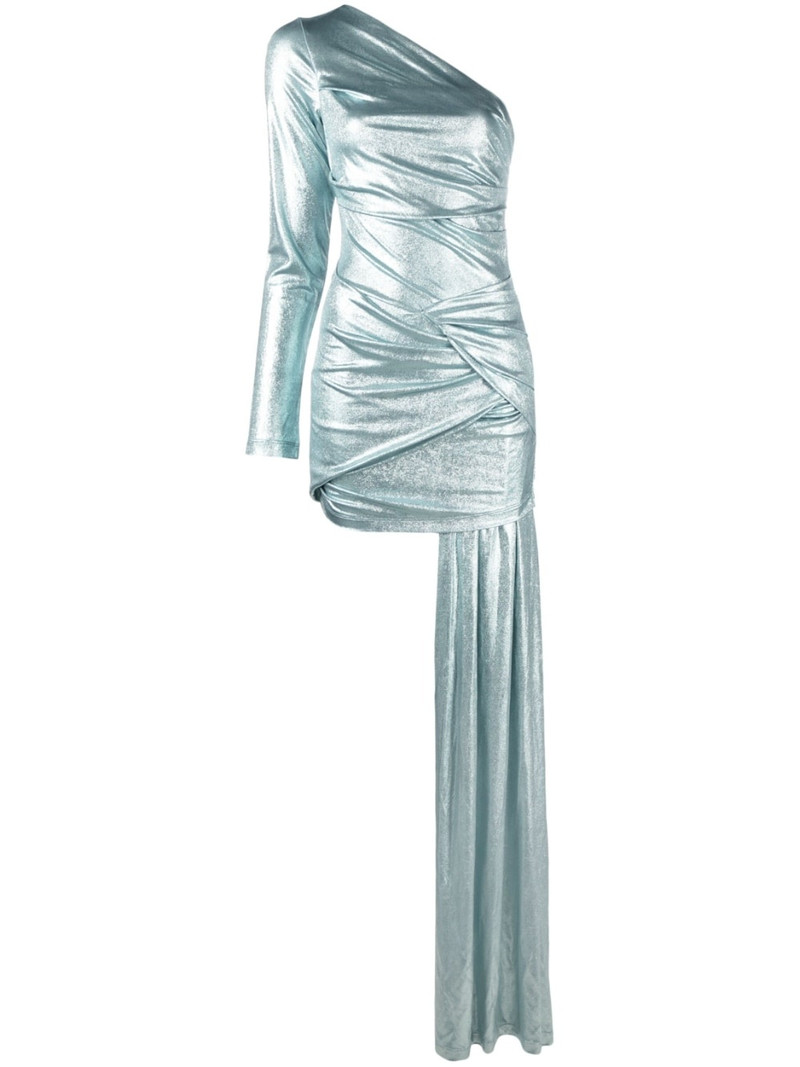 one-shoulder 미니 드레스 1