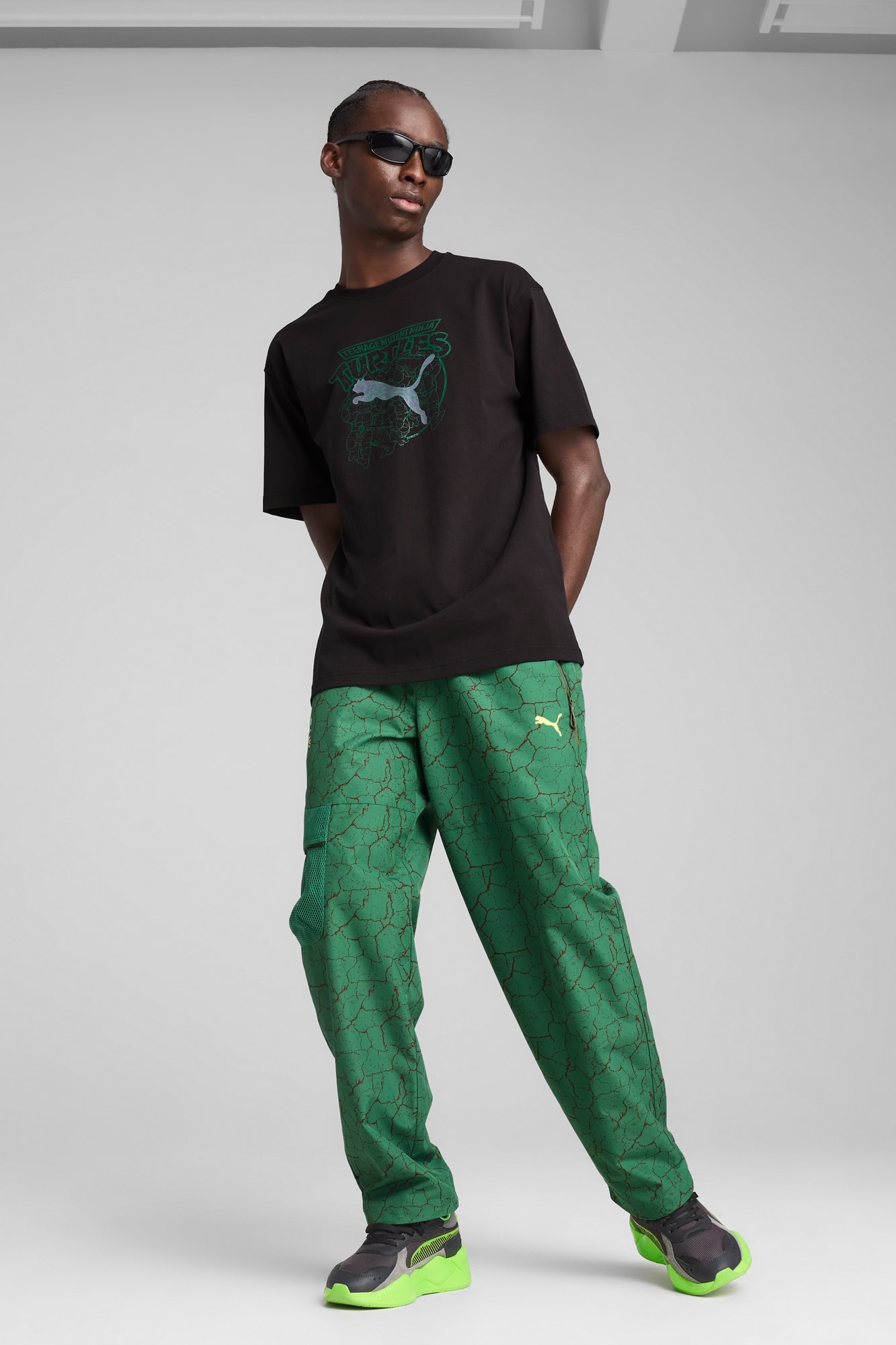 PUMA x TMNT Men's Relaxed Graphic Tee - 5