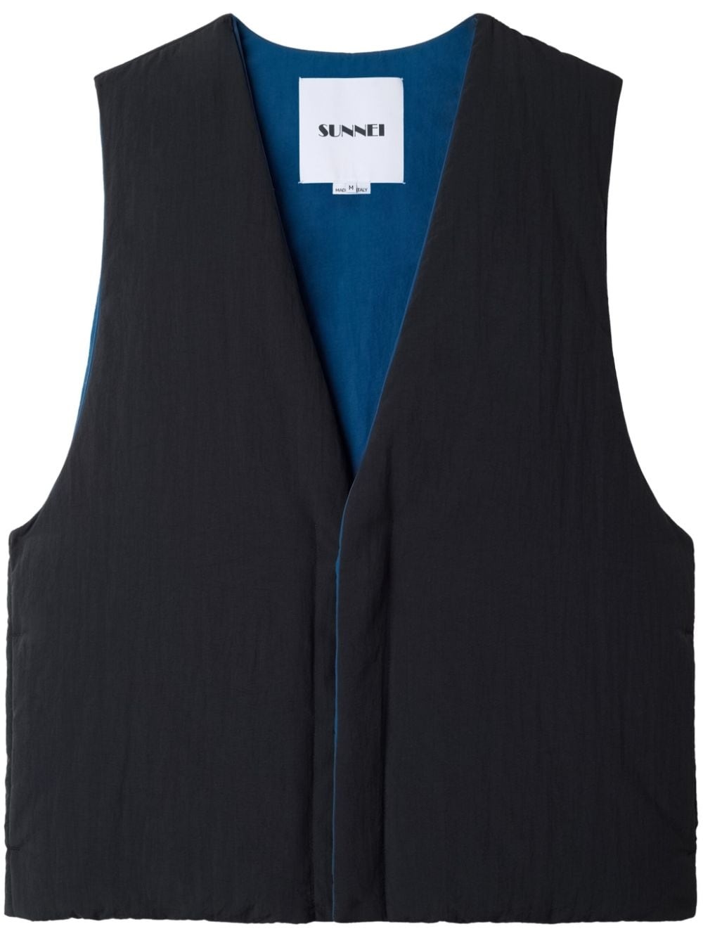 reversible gilet - 1